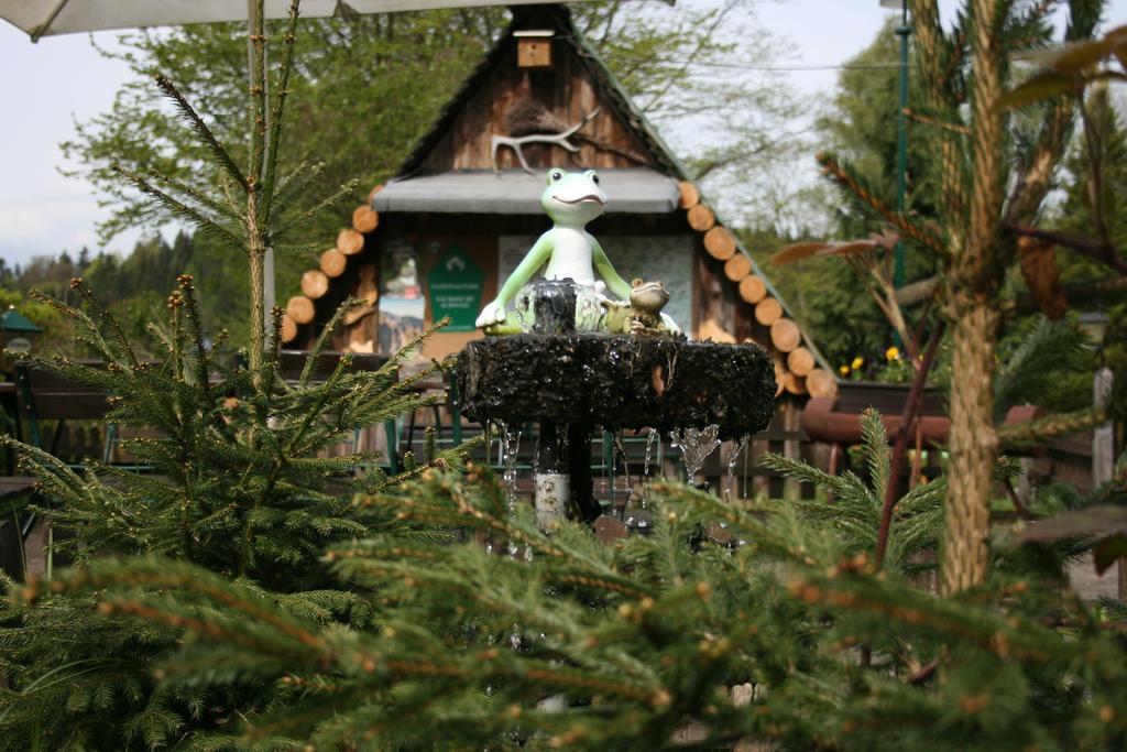Kraeuterbaude Hotell Saupsdorf Eksteriør bilde