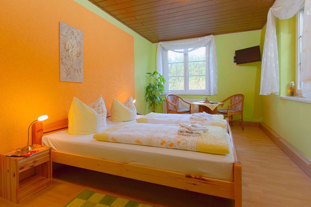 Kraeuterbaude Hotell Saupsdorf Rom bilde
