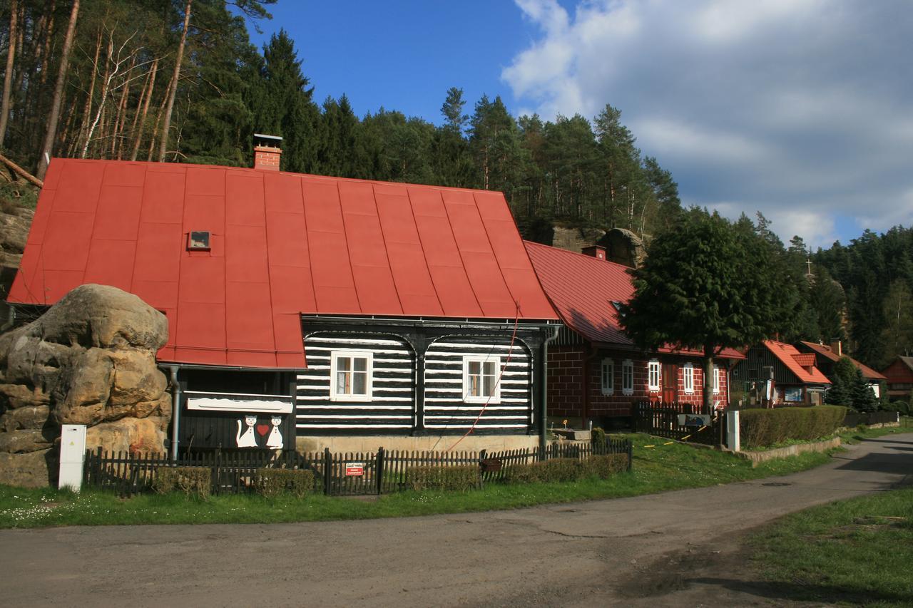 Kraeuterbaude Hotell Saupsdorf Eksteriør bilde