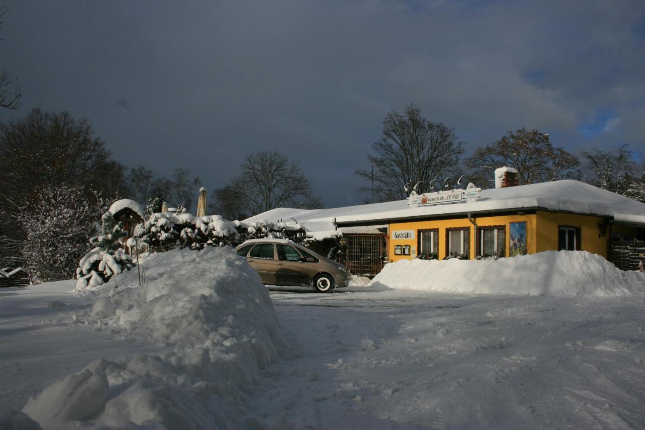 Kraeuterbaude Hotell Saupsdorf Eksteriør bilde